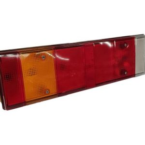 Lámpa DAF-hoz,7 kamrás,bal,,rendszámos