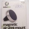 Autós tartó szellőzőbe,mágneses-fekete színben
