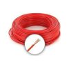 Elektromos vezeték 1x1,5 piros