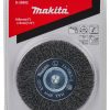 Makita Lapos drótkorong hullámos 100 mm