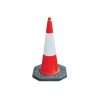 Terelőkúp 50cm fényvisszaverő műanyag