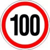 Matrica sebesség korlátozó kicsi 100