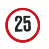 Matrica sebesség korlátozó kicsi 25