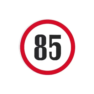 Matrica sebesség korlátozó kicsi 85