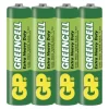 GP ELEM GREENCELL AAA R03 4SH