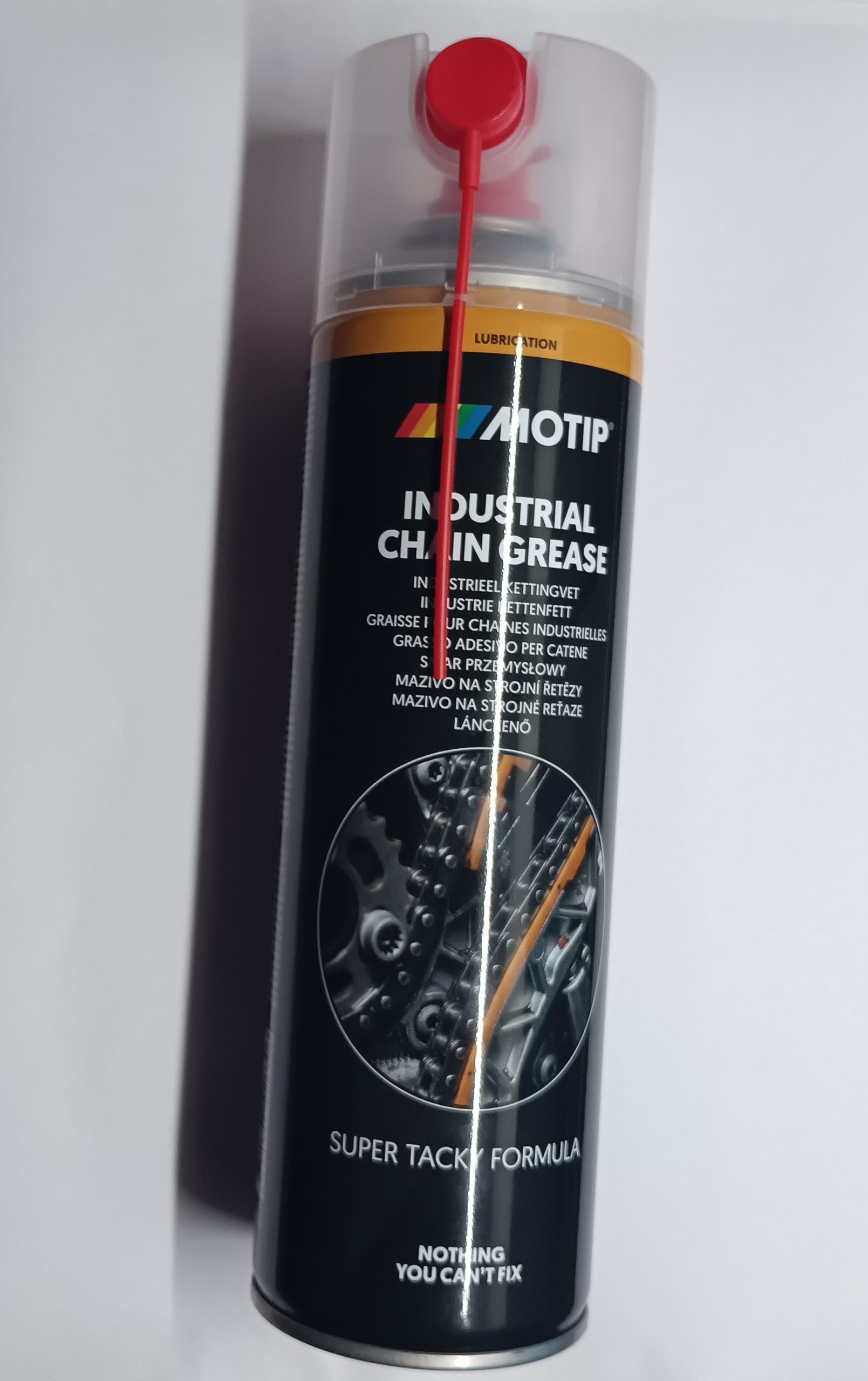 Motip Lánckenő spray Motip Lánckenő spray