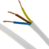 MT 3x0,5 mm2 kábel sodrott réz vezeték fehér